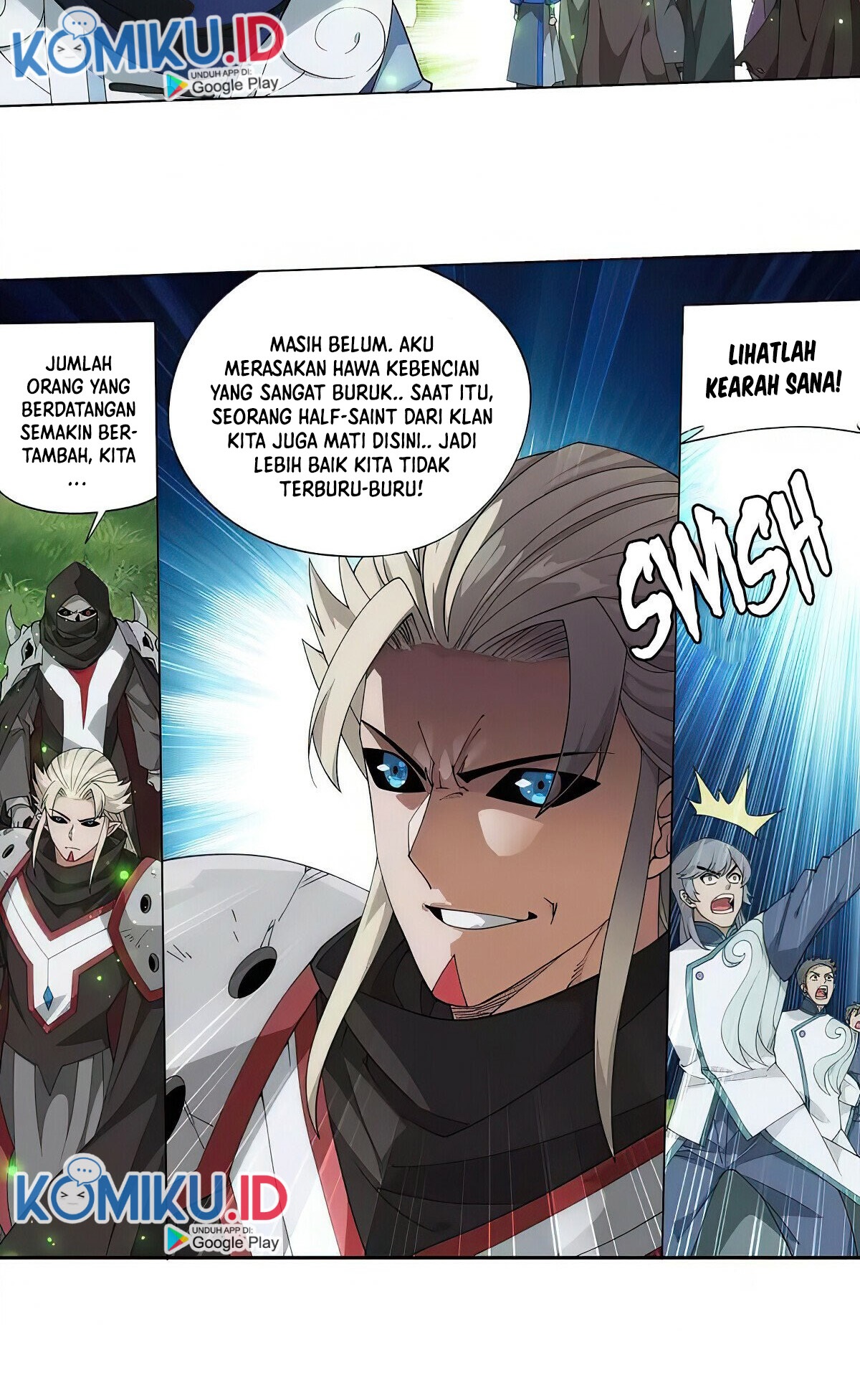 Battle Through the Heavens Chapter 370 Gambar 26