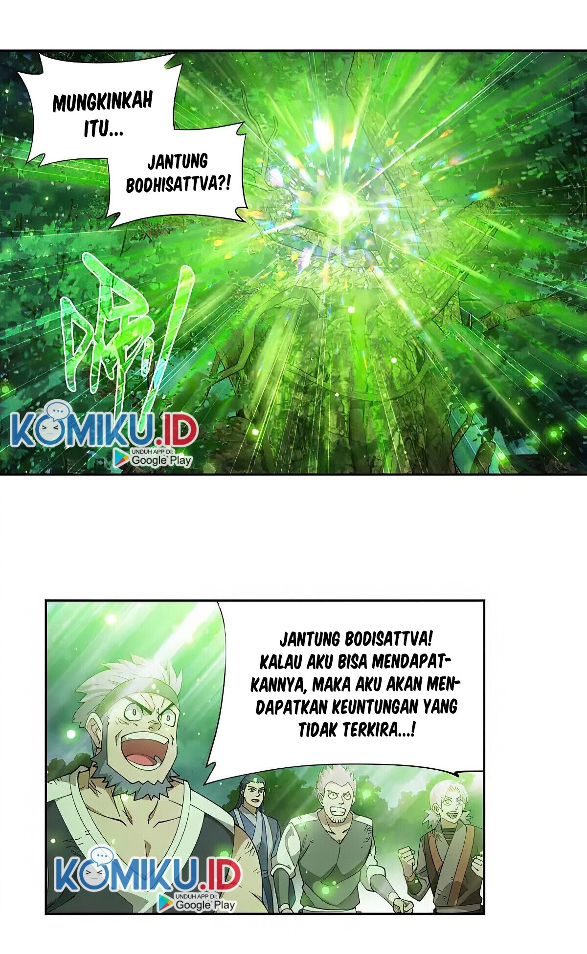 Battle Through the Heavens Chapter 370 Gambar 27