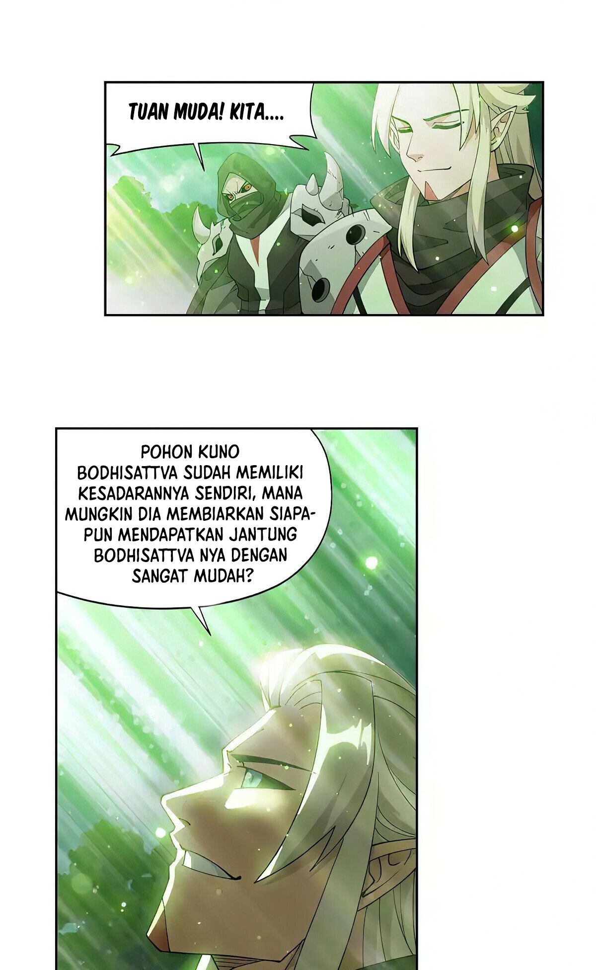 Battle Through the Heavens Chapter 370 Gambar 28