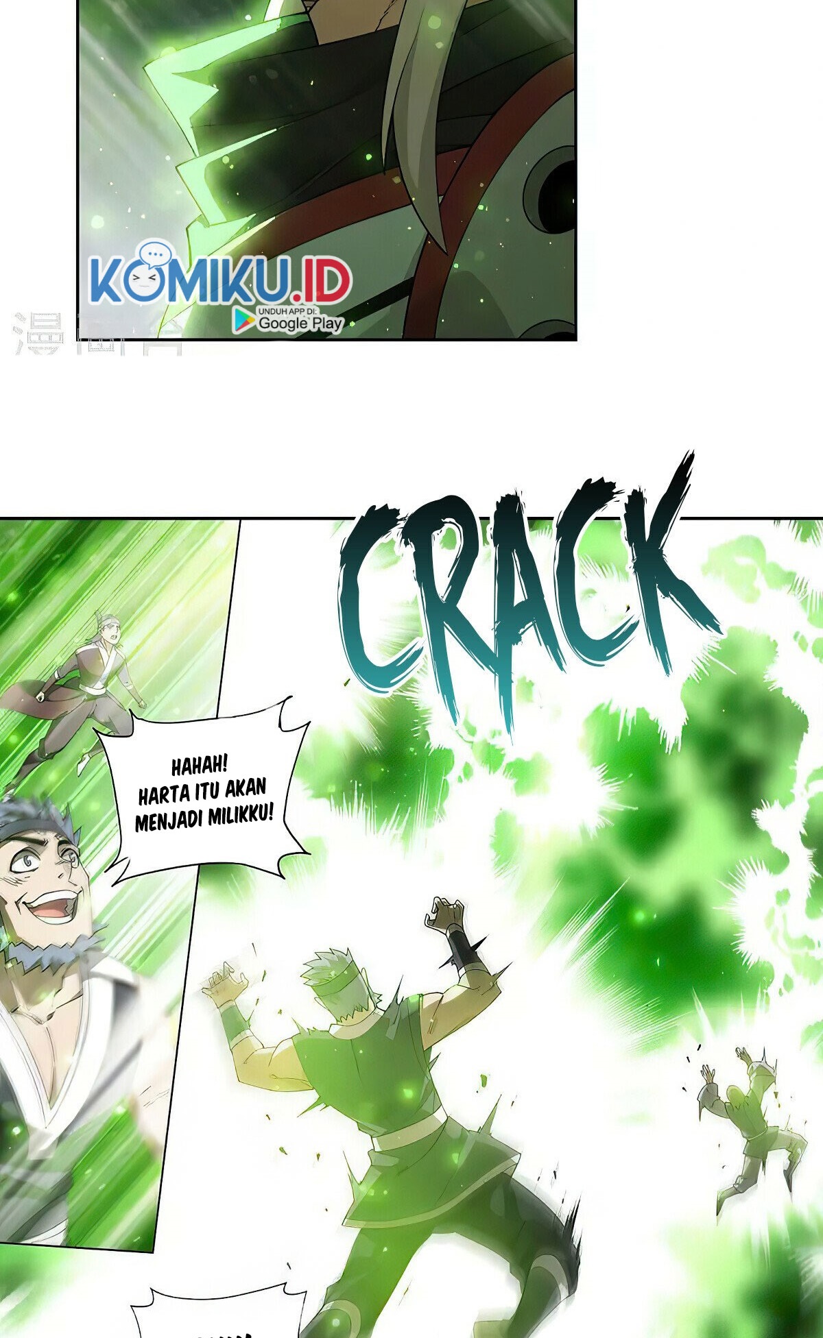 Battle Through the Heavens Chapter 370 Gambar 29