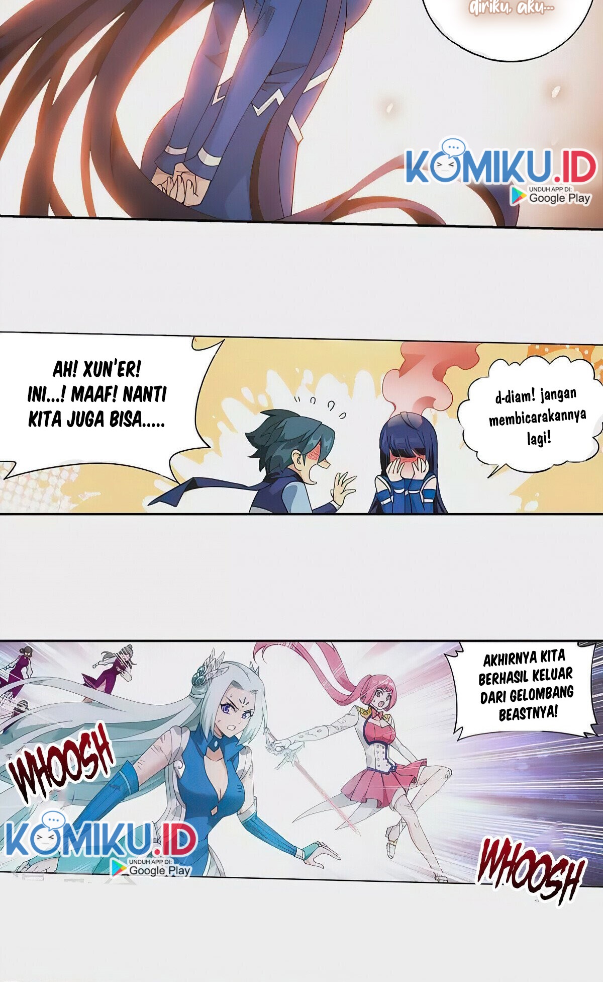 Battle Through the Heavens Chapter 370 Gambar 21