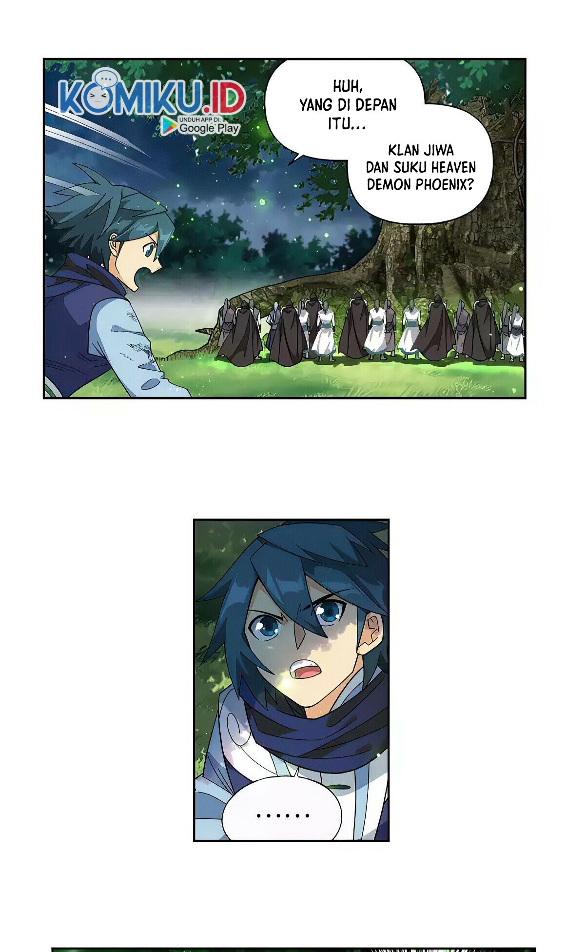 Battle Through the Heavens Chapter 370 Gambar 23