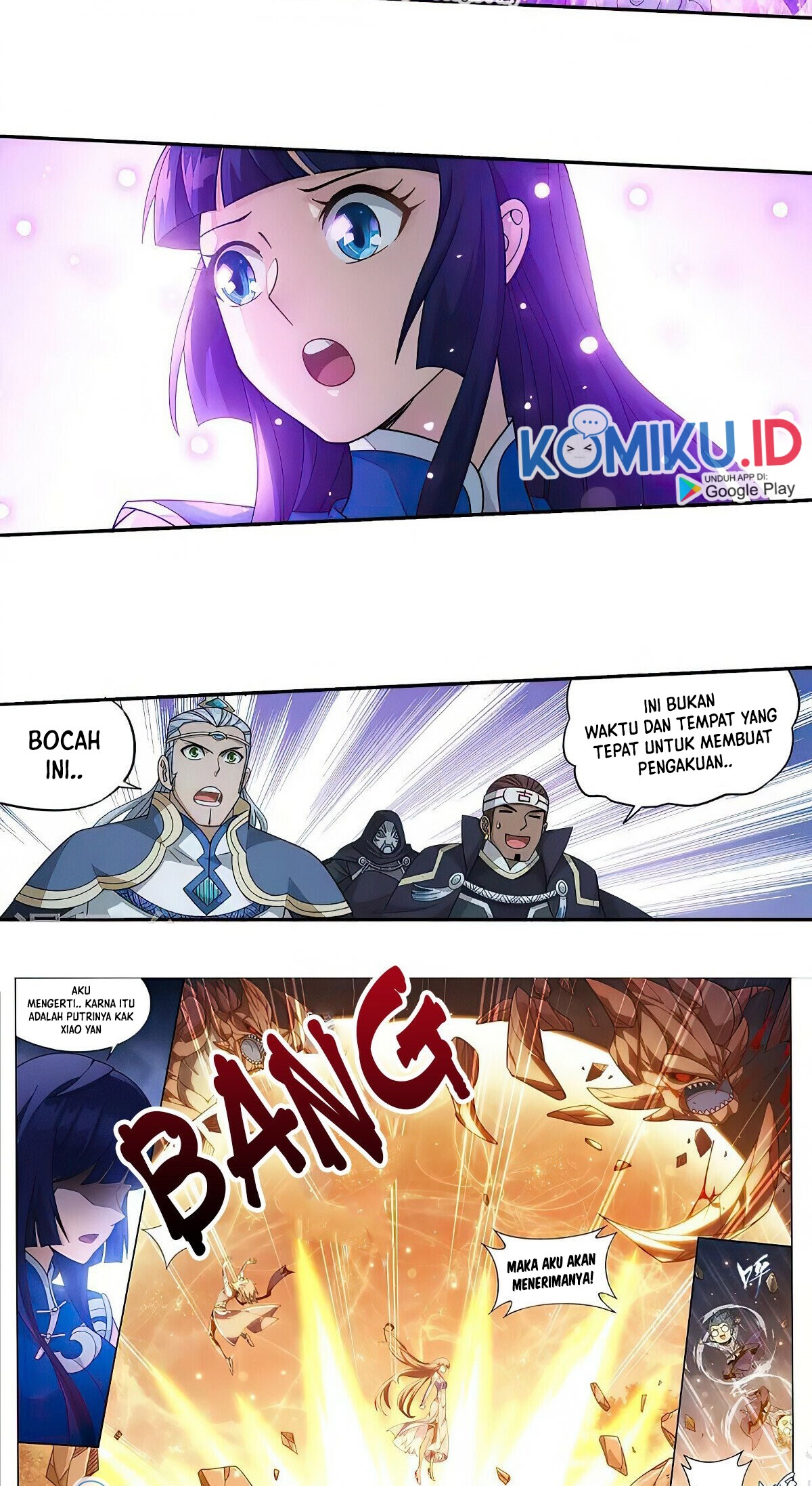 Battle Through the Heavens Chapter 370 Gambar 3