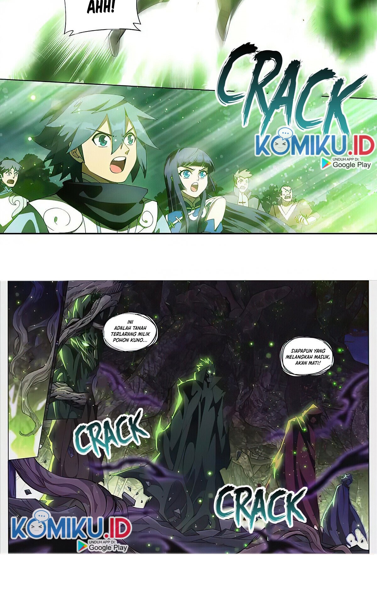 Battle Through the Heavens Chapter 370 Gambar 30