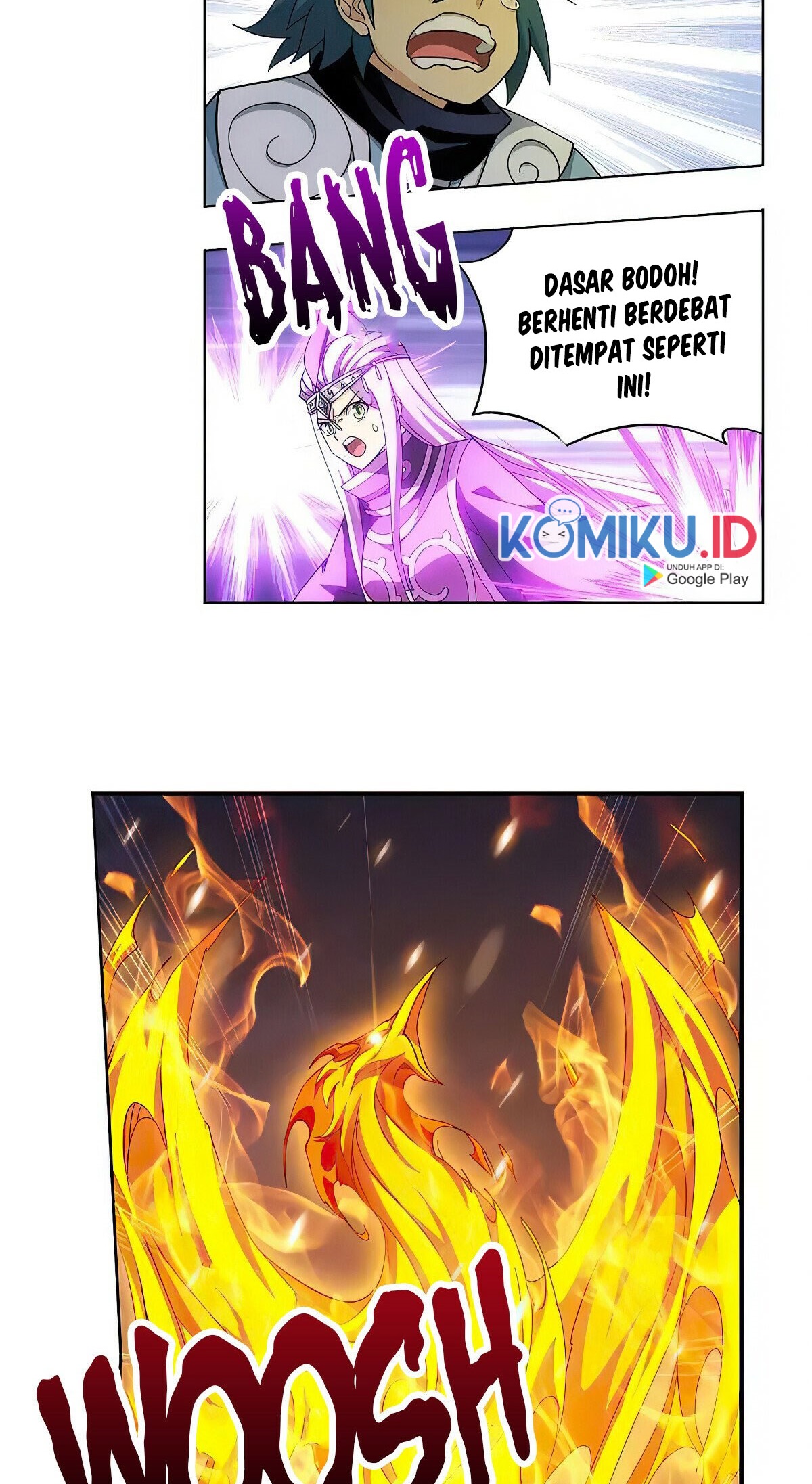 Battle Through the Heavens Chapter 370 Gambar 6