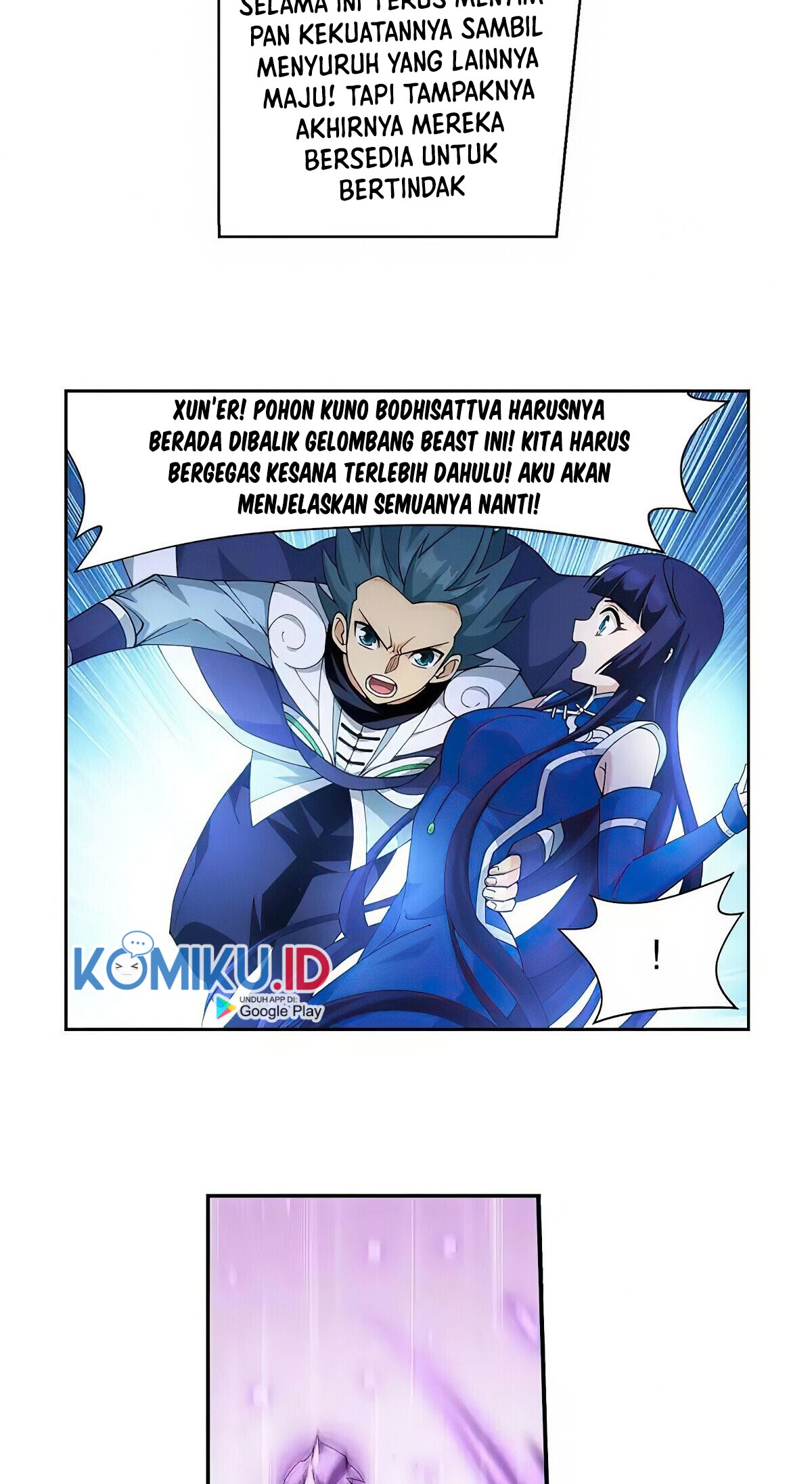 Battle Through the Heavens Chapter 370 Gambar 9