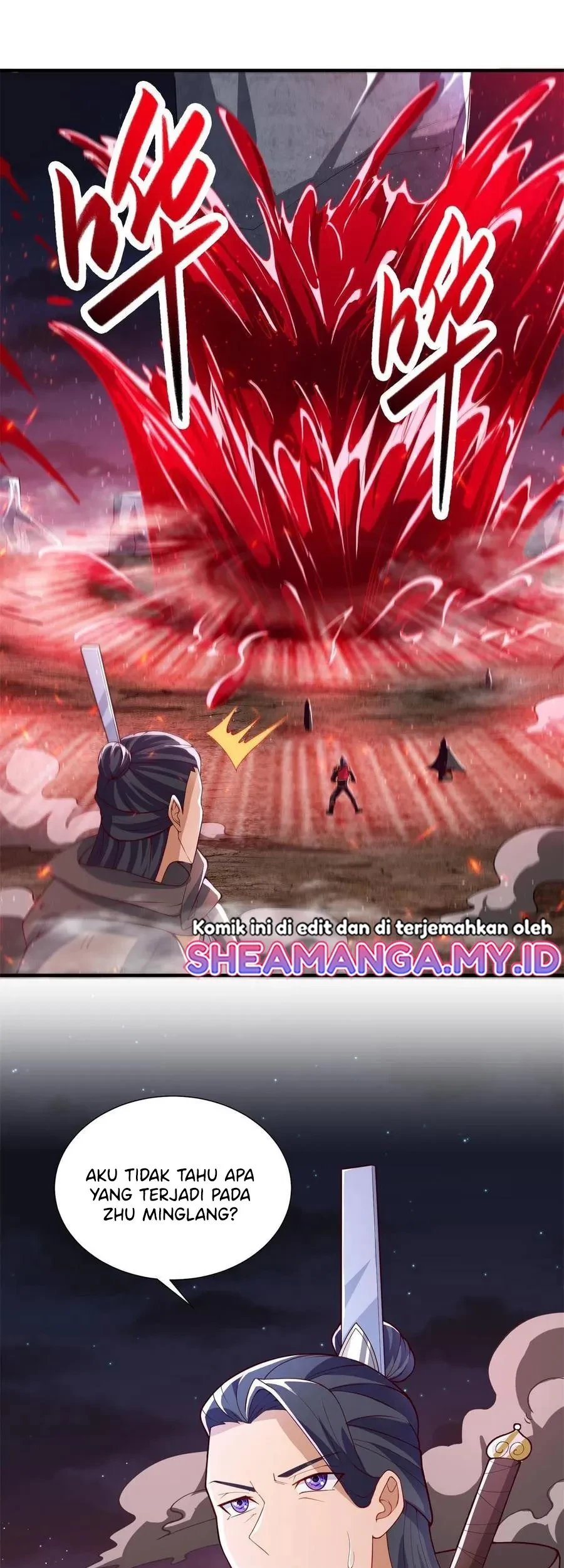 Dragon Master Chapter 110 Gambar 26