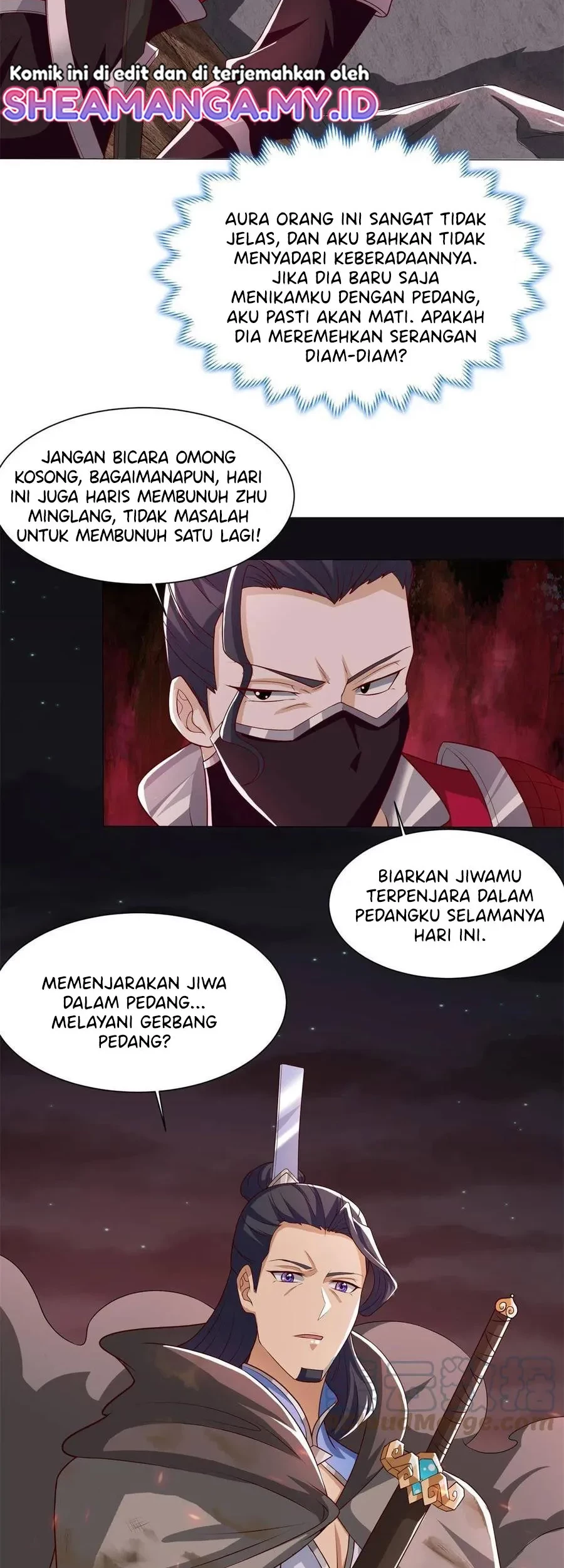 Dragon Master Chapter 110 Gambar 12