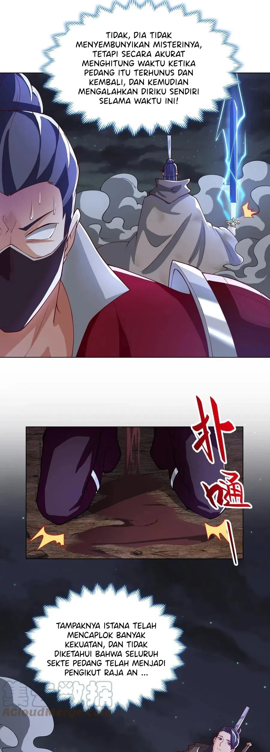 Dragon Master Chapter 110 Gambar 23