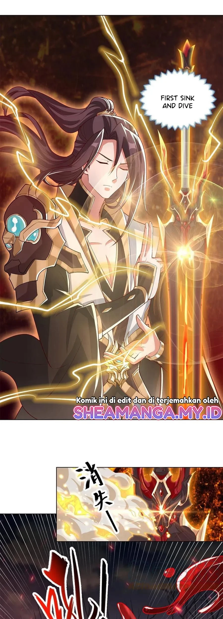 Dragon Master Chapter 109 Gambar 5