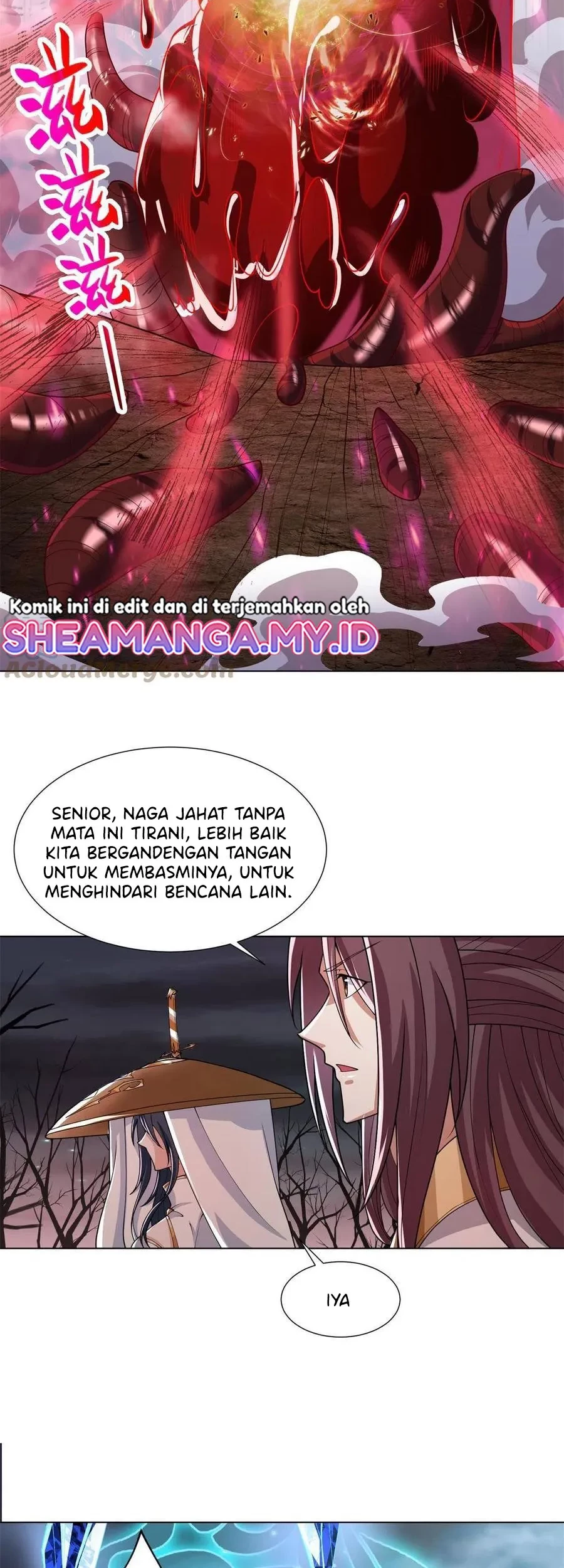 Dragon Master Chapter 109 Gambar 9