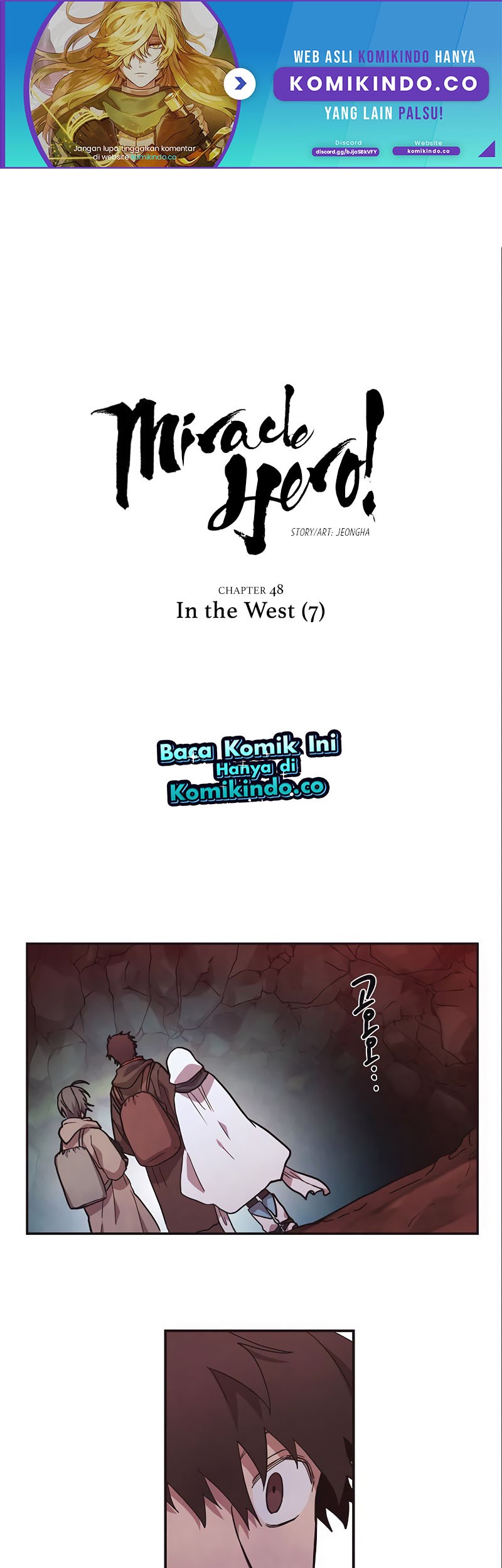 Manhwa Miracle Hero! Chapter 48 gambar nomor 2