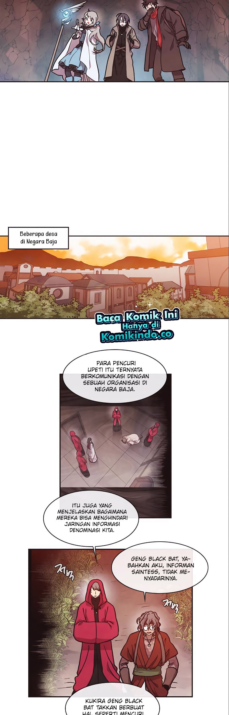 Miracle Hero! Chapter 48 Gambar 11