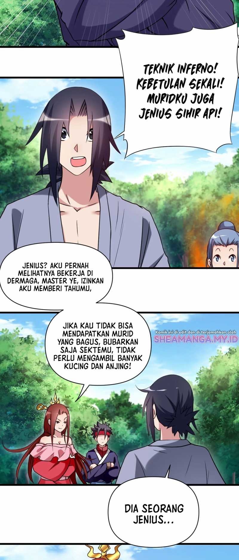 My Disciples Are All Immortals Chapter 60 Gambar 14