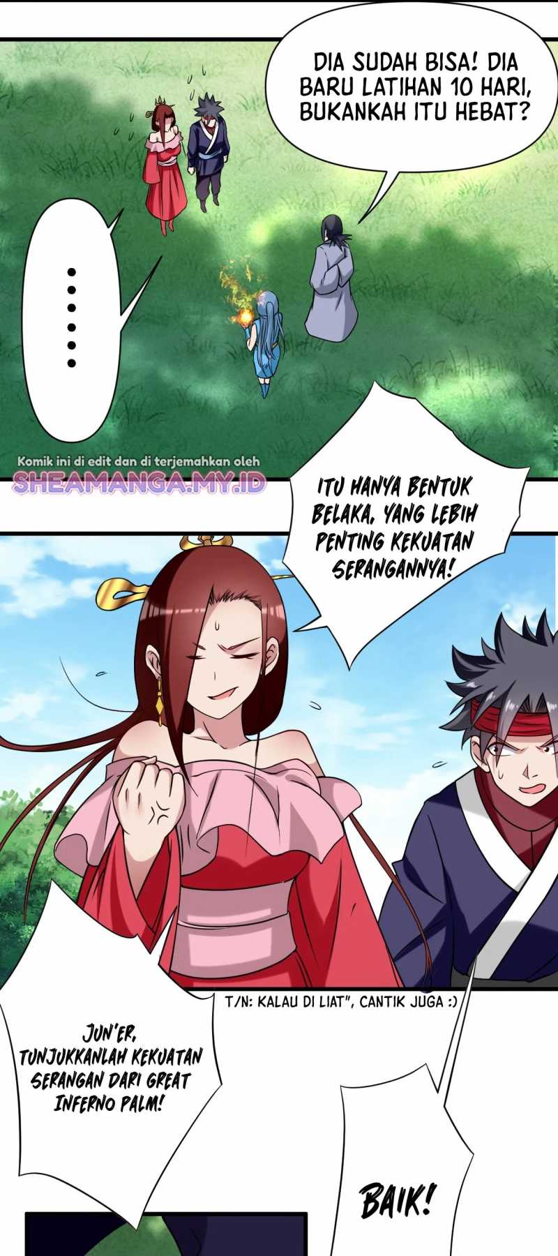 My Disciples Are All Immortals Chapter 60 Gambar 21