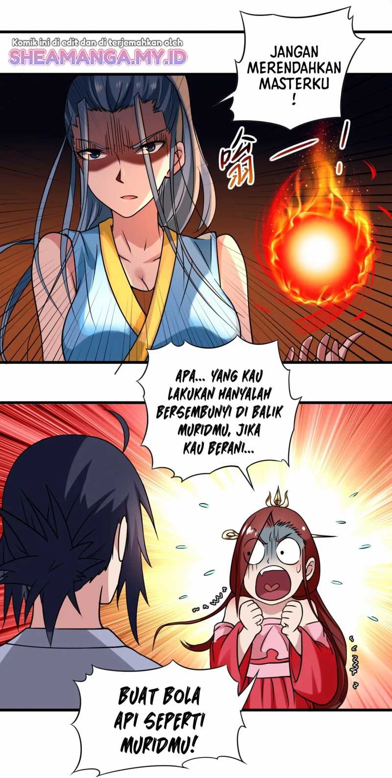 My Disciples Are All Immortals Chapter 60 Gambar 39