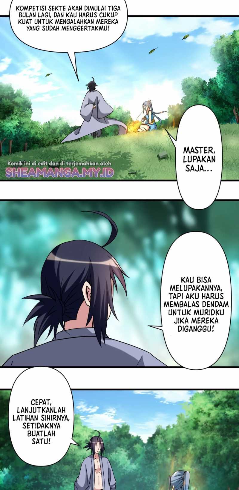 My Disciples Are All Immortals Chapter 60 Gambar 4