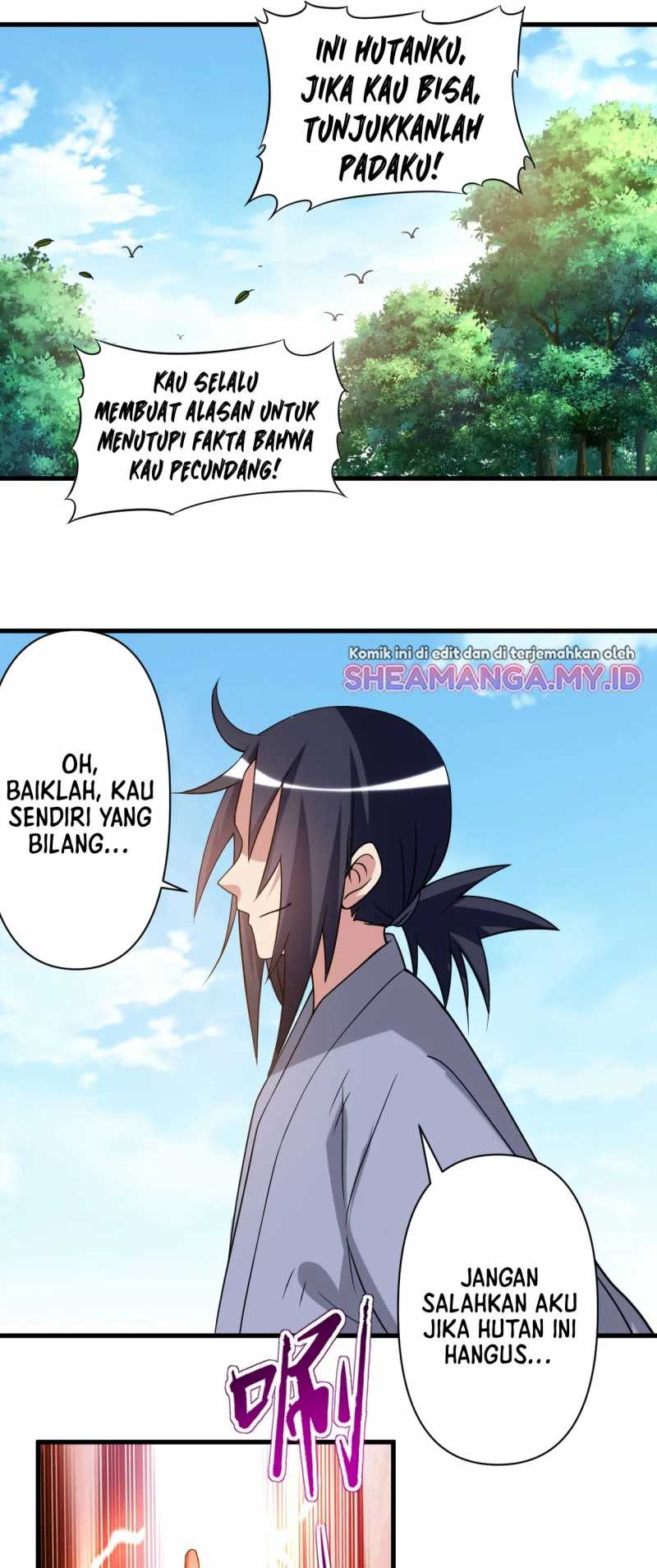 My Disciples Are All Immortals Chapter 60 Gambar 41