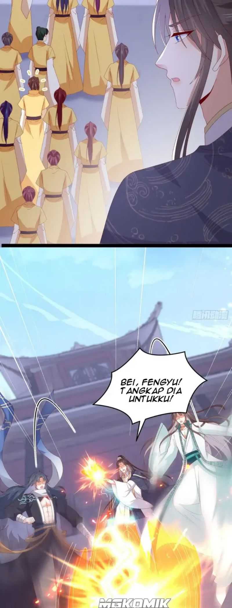 Pupillary Master Chapter 300 Gambar 19