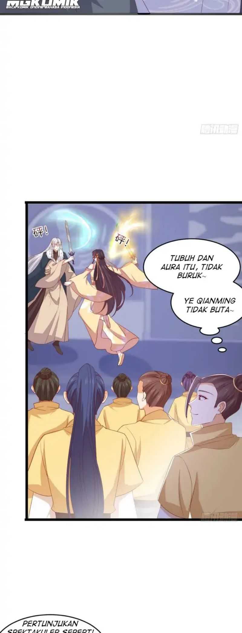 Pupillary Master Chapter 300 Gambar 13