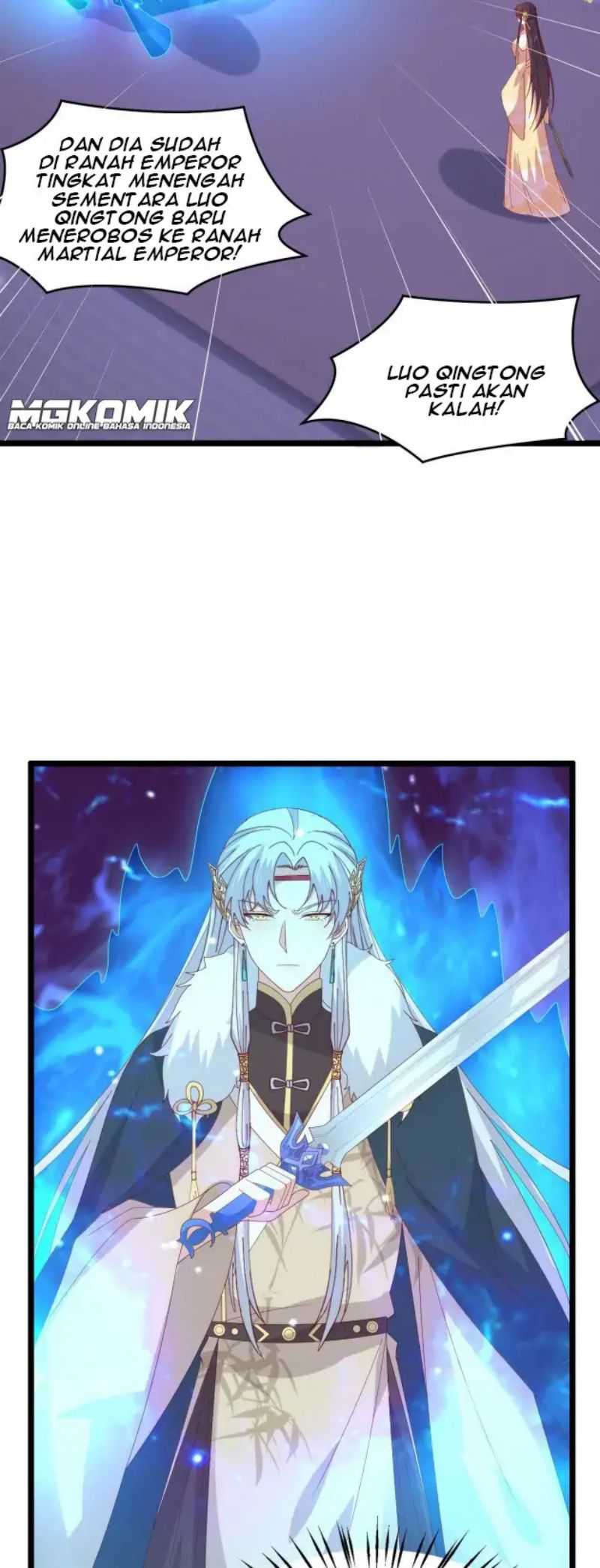 Manhua Pupillary Master Chapter 300 gambar nomor 2