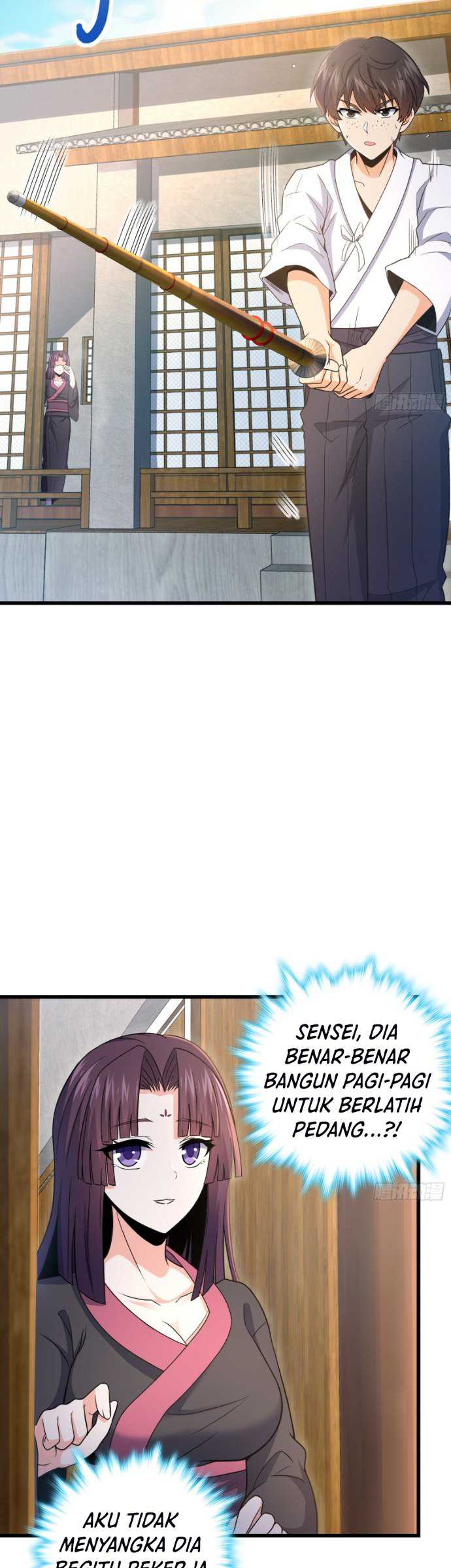 Spare Me, Great Lord! Chapter 225 Gambar 31