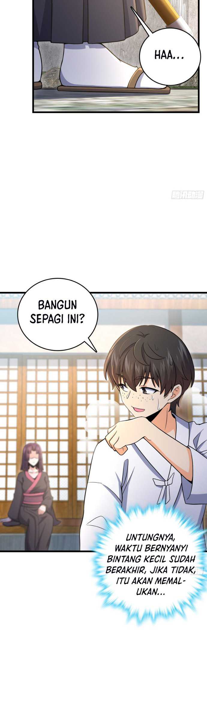 Spare Me, Great Lord! Chapter 225 Gambar 33