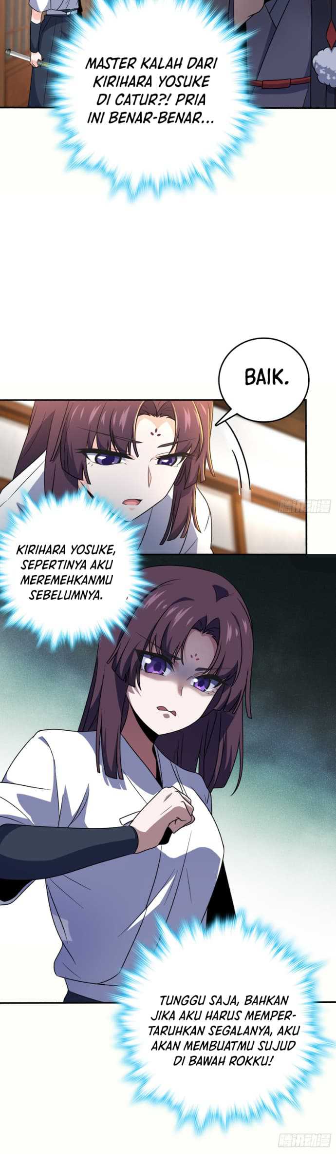 Spare Me, Great Lord! Chapter 218 Gambar 15