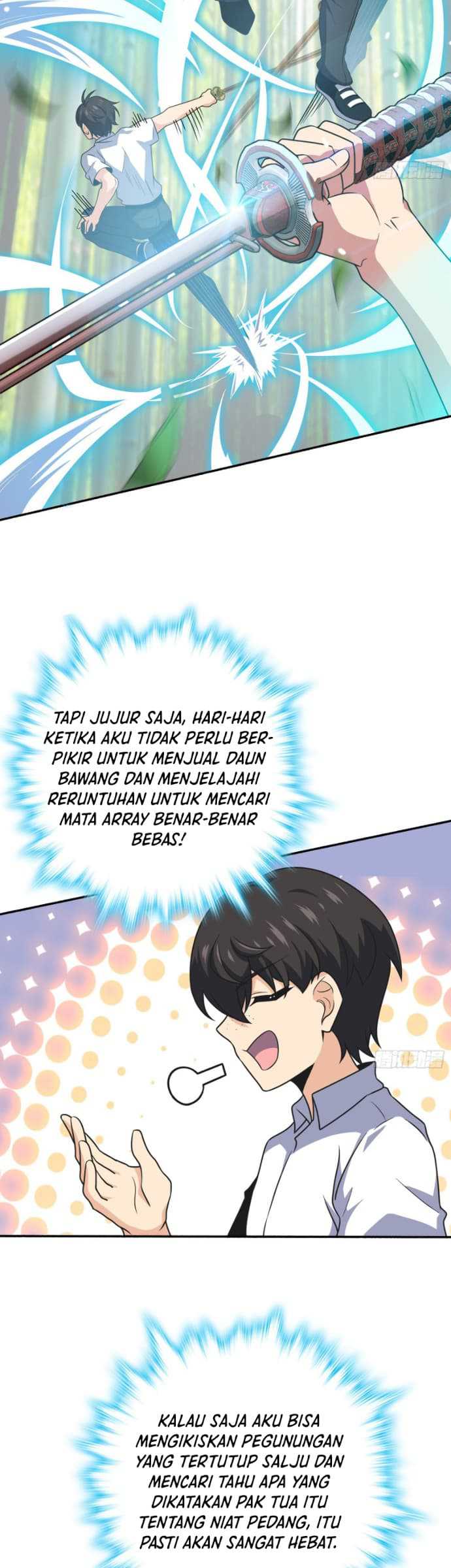 Spare Me, Great Lord! Chapter 218 Gambar 17
