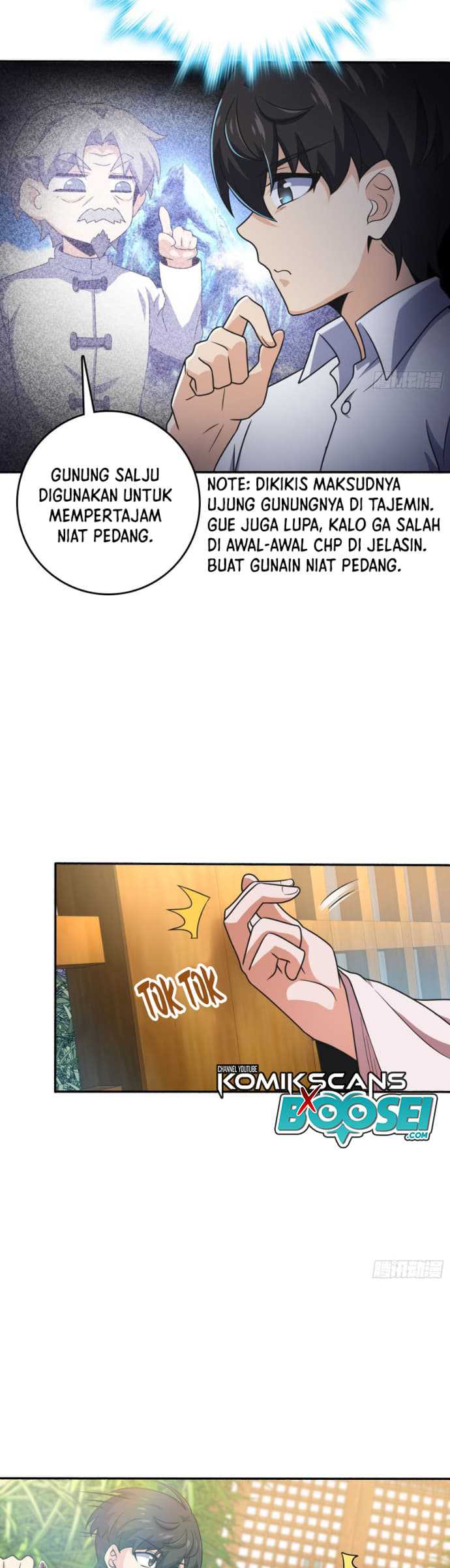 Spare Me, Great Lord! Chapter 218 Gambar 18