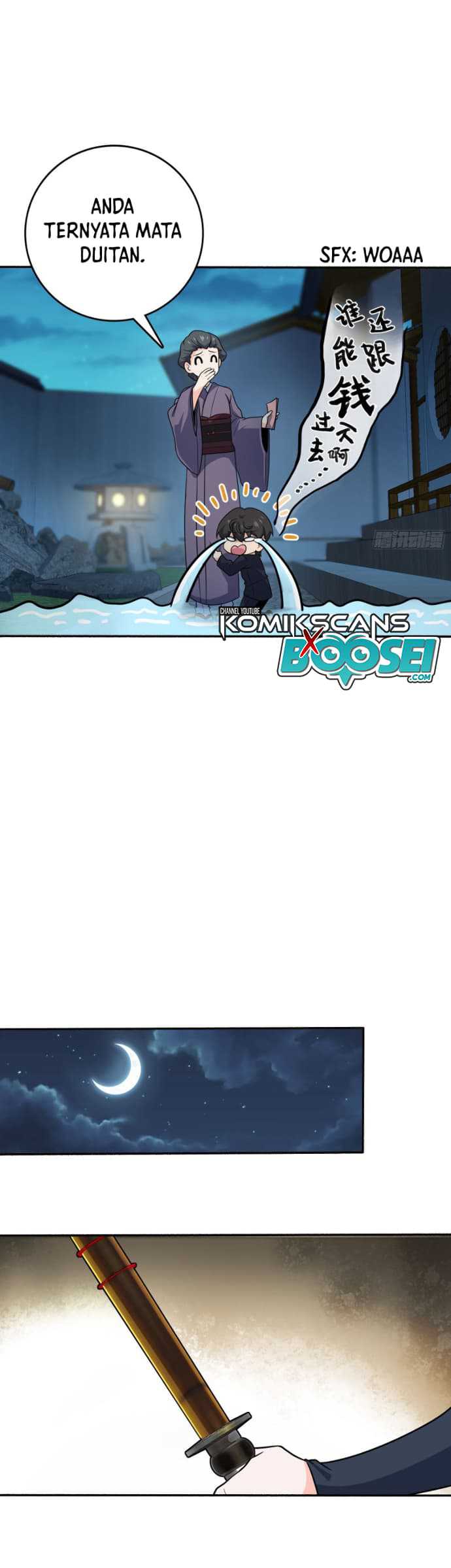 Spare Me, Great Lord! Chapter 218 Gambar 11