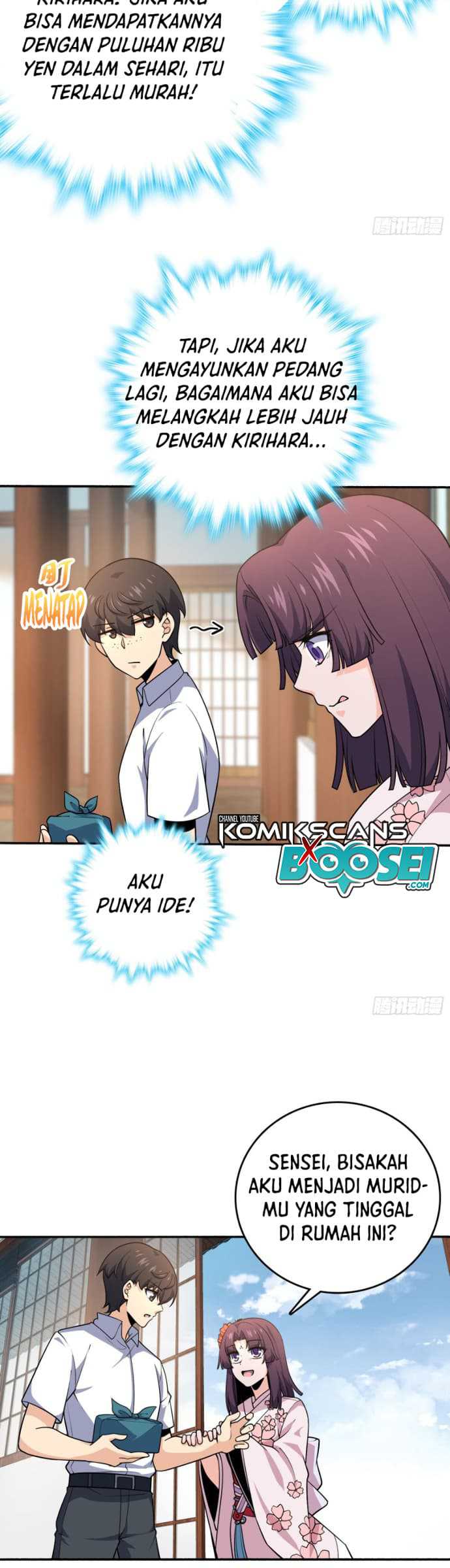 Spare Me, Great Lord! Chapter 218 Gambar 26