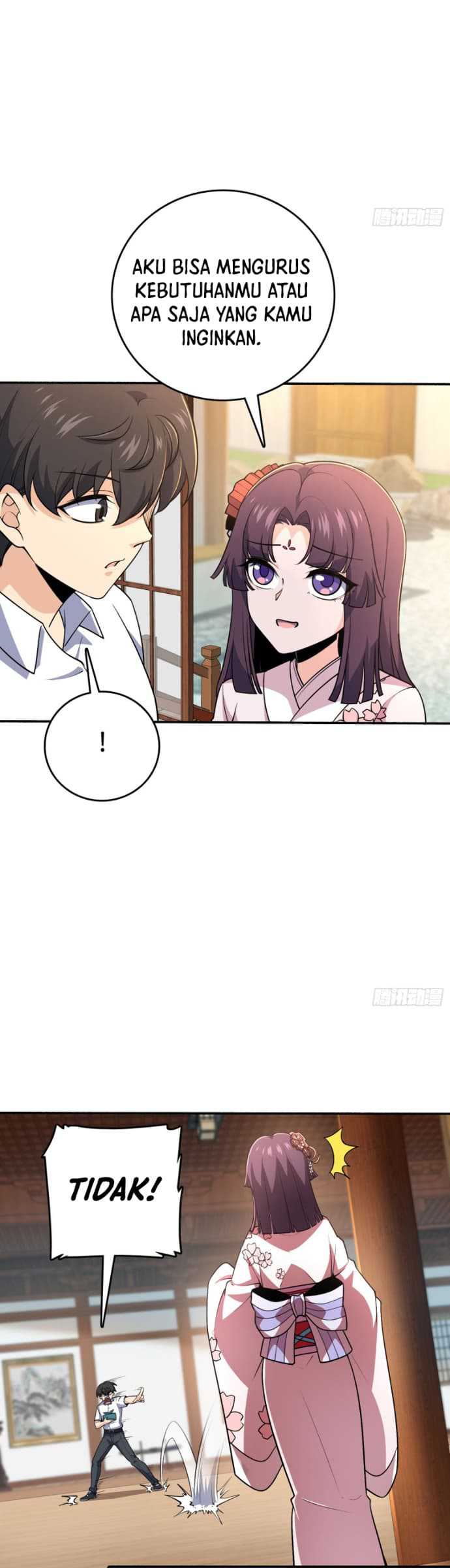 Spare Me, Great Lord! Chapter 218 Gambar 27