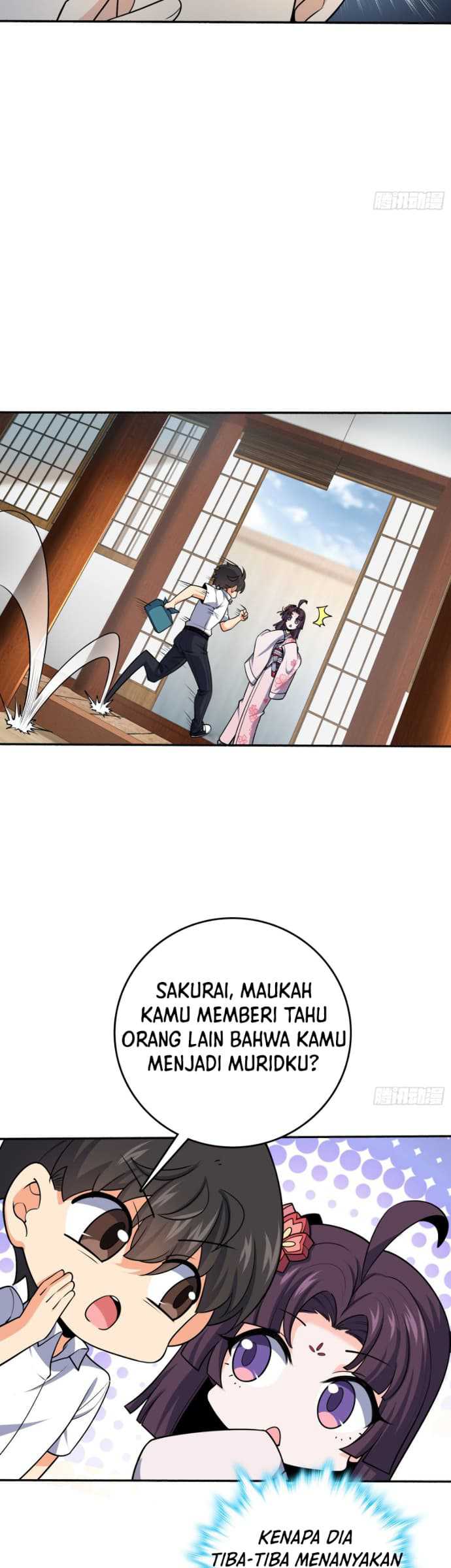 Spare Me, Great Lord! Chapter 218 Gambar 29