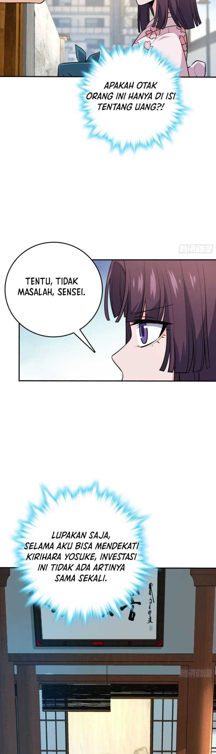 Spare Me, Great Lord! Chapter 218 Gambar 23