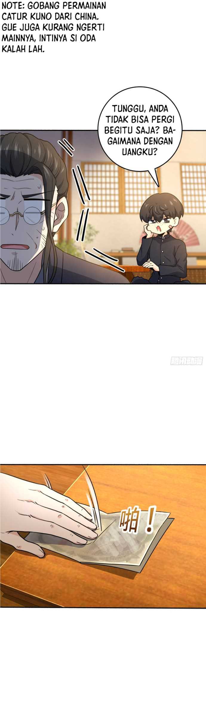 Spare Me, Great Lord! Chapter 218 Gambar 4