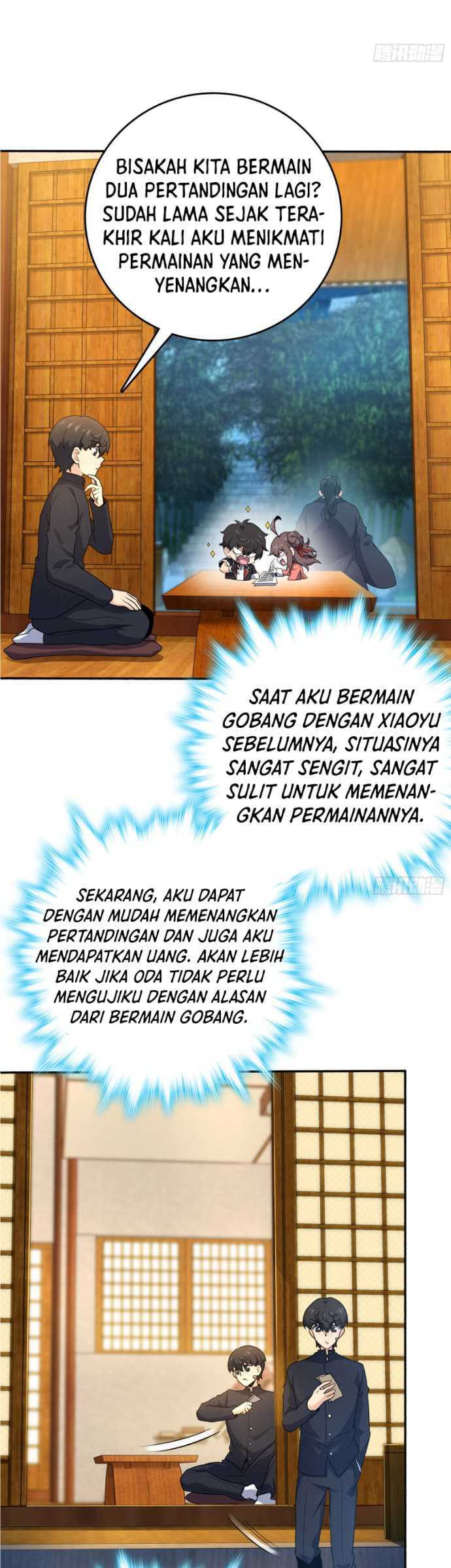 Spare Me, Great Lord! Chapter 218 Gambar 5