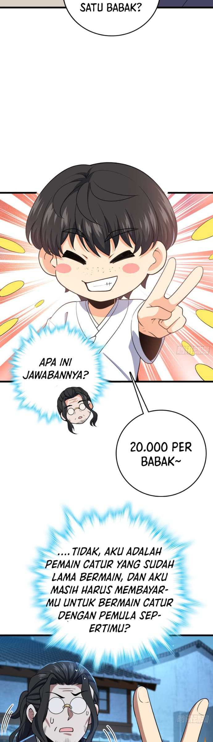 Spare Me, Great Lord! Chapter 217 Gambar 16