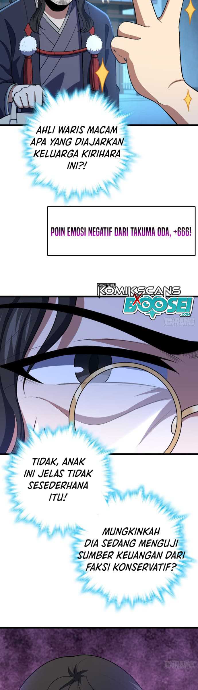 Spare Me, Great Lord! Chapter 217 Gambar 17