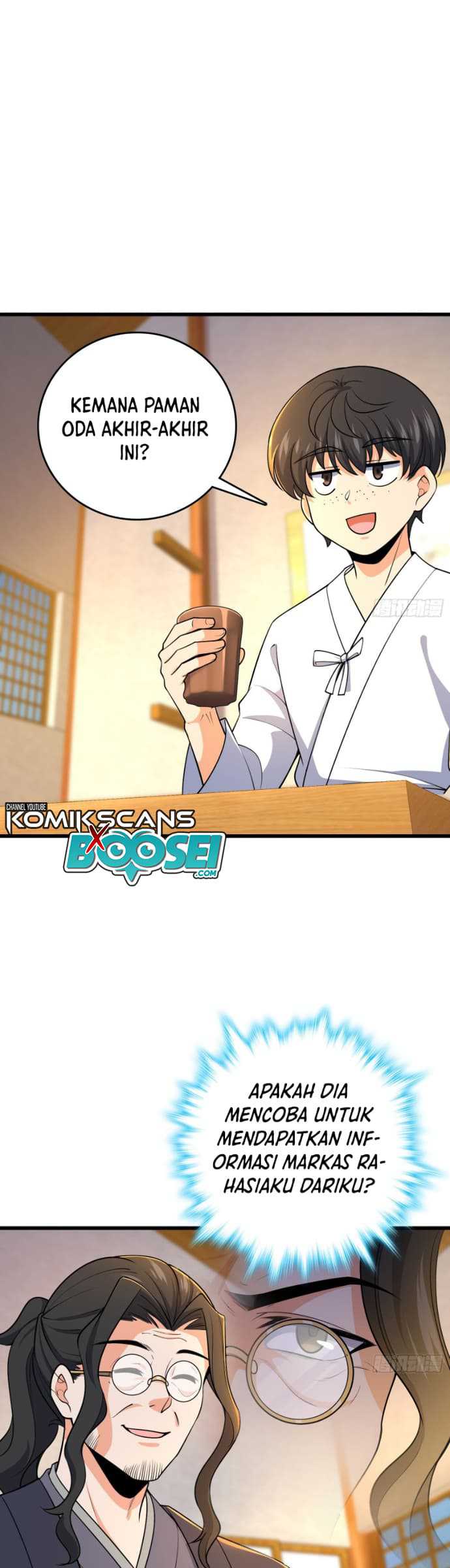 Spare Me, Great Lord! Chapter 217 Gambar 20