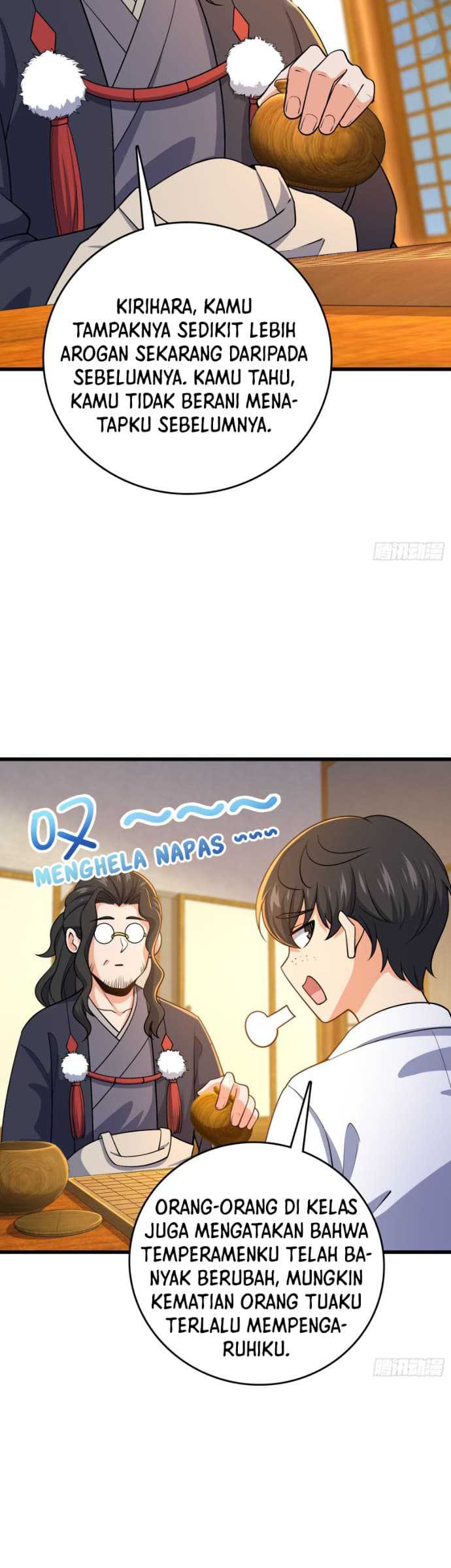 Spare Me, Great Lord! Chapter 217 Gambar 21