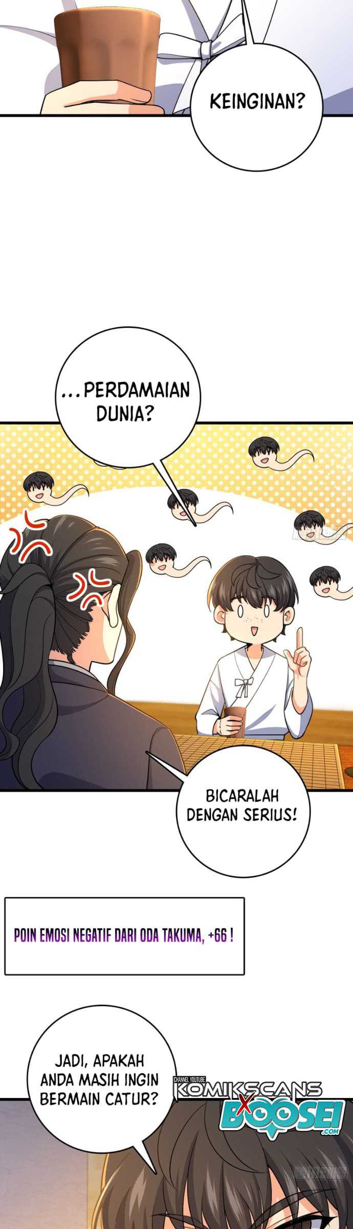 Spare Me, Great Lord! Chapter 217 Gambar 23