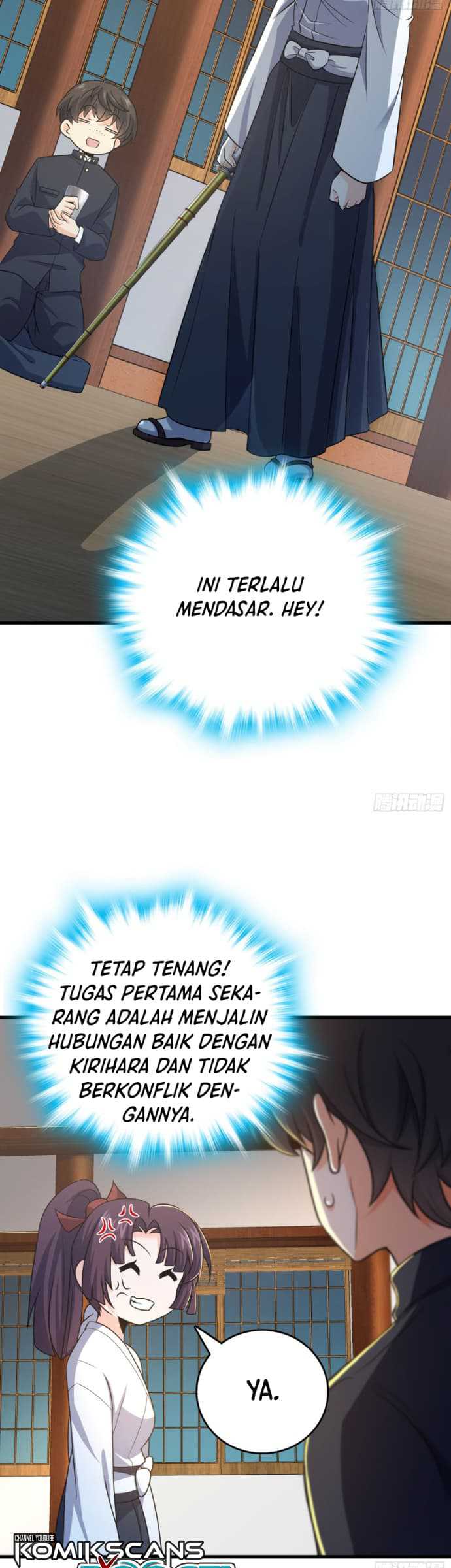 Spare Me, Great Lord! Chapter 216 Gambar 14