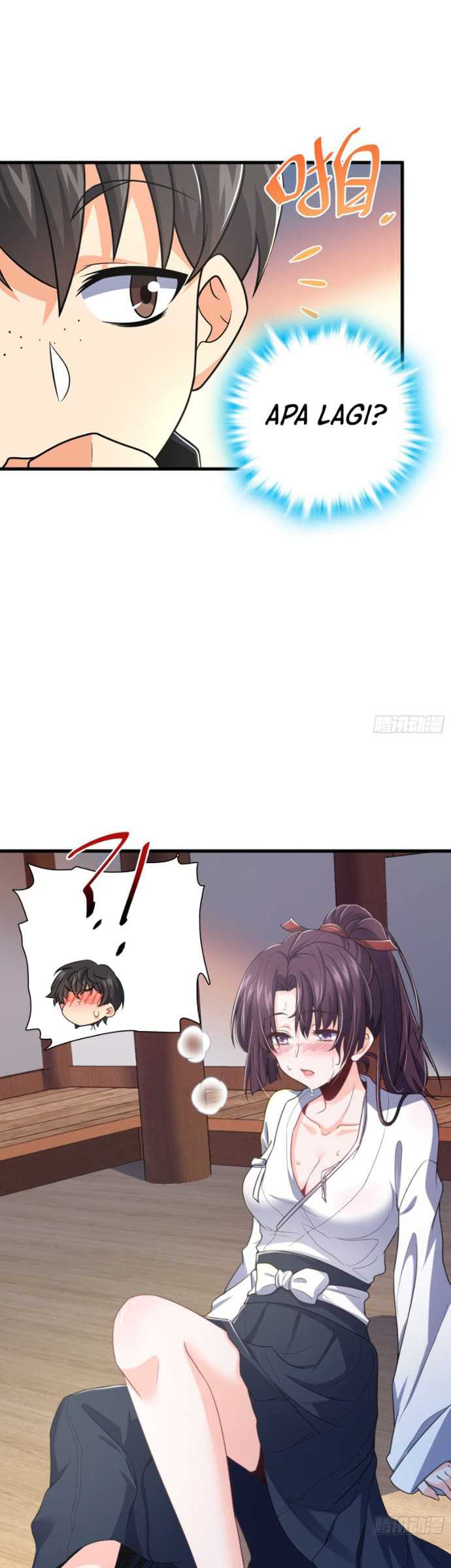 Spare Me, Great Lord! Chapter 216 Gambar 18