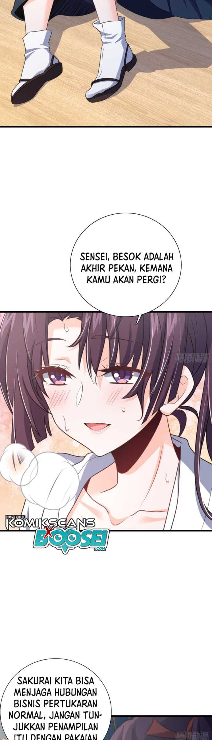 Spare Me, Great Lord! Chapter 216 Gambar 19