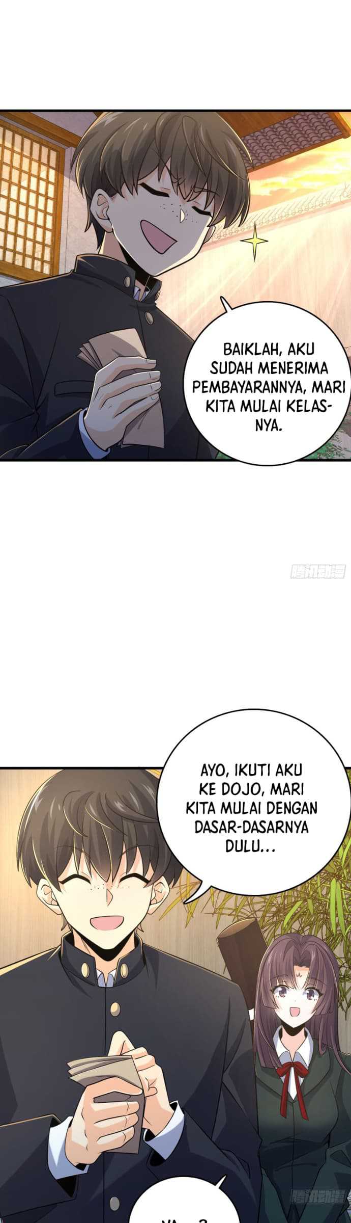 Spare Me, Great Lord! Chapter 216 Gambar 12