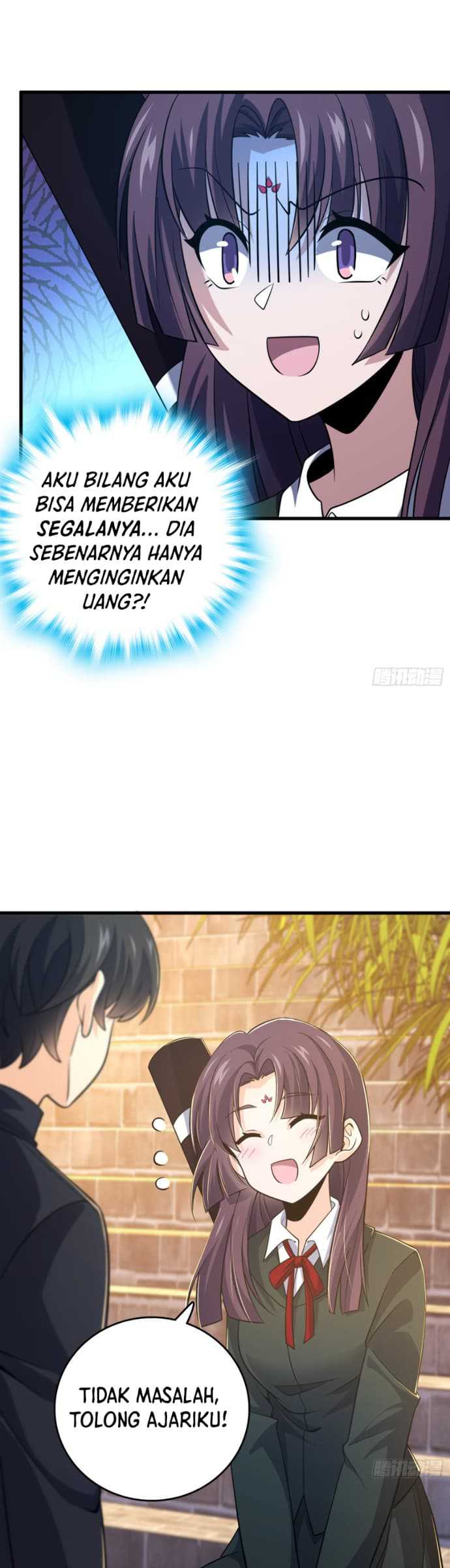 Spare Me, Great Lord! Chapter 216 Gambar 9