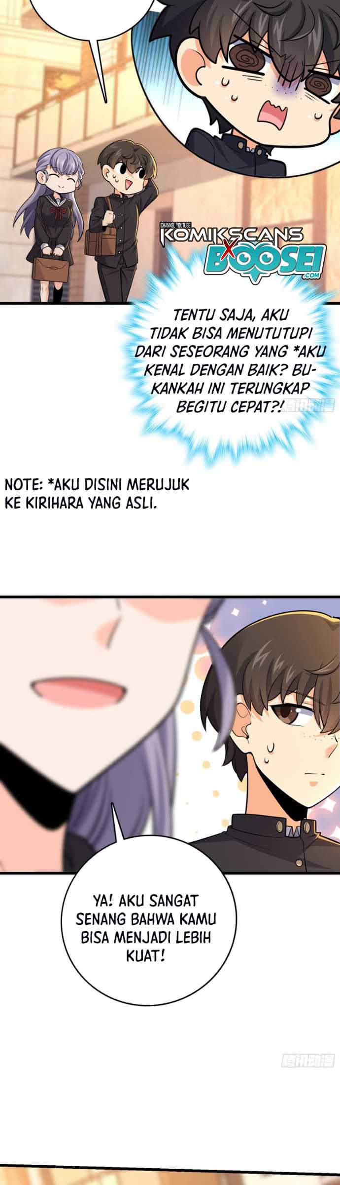 Spare Me, Great Lord! Chapter 215 Gambar 15