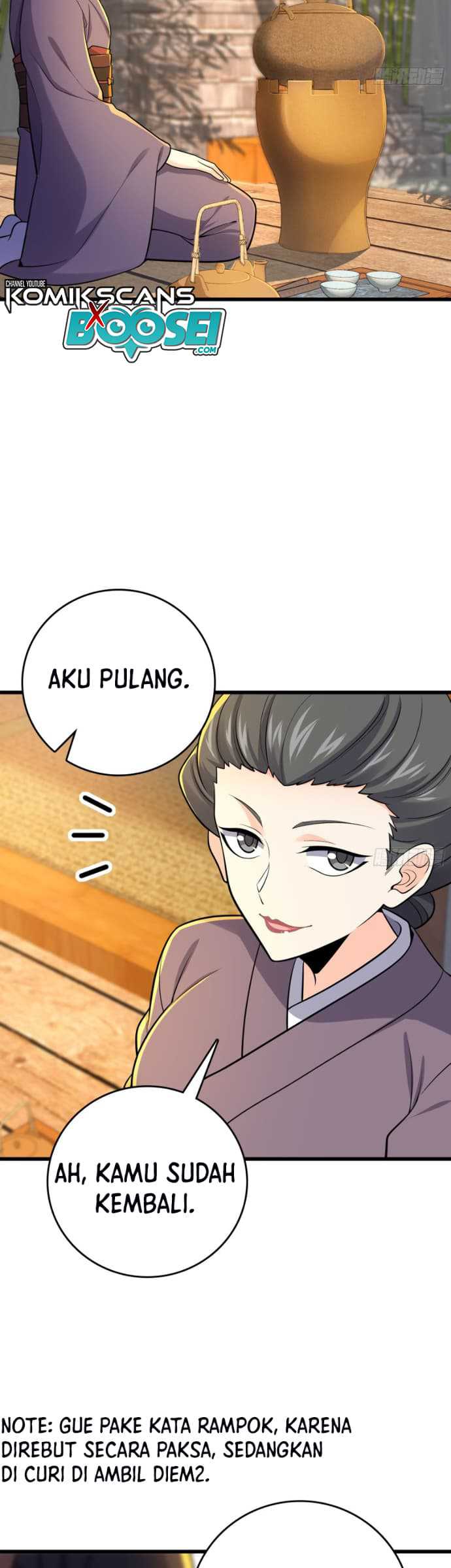 Spare Me, Great Lord! Chapter 215 Gambar 19