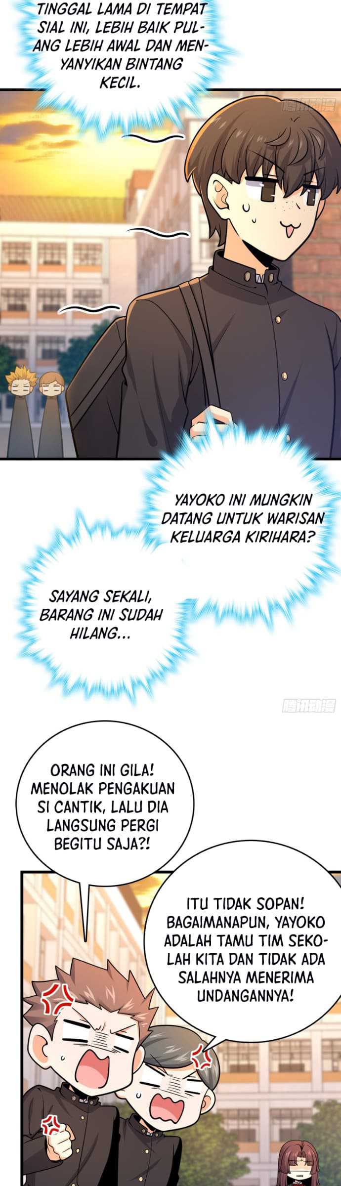 Spare Me, Great Lord! Chapter 215 Gambar 10